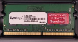 Synology DDR4 4GB 2666MHz RAM Modul