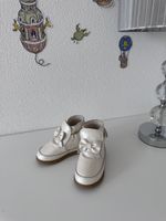 Mädchen Stiefel Donsje Grösse 22 weiss wenig getragen