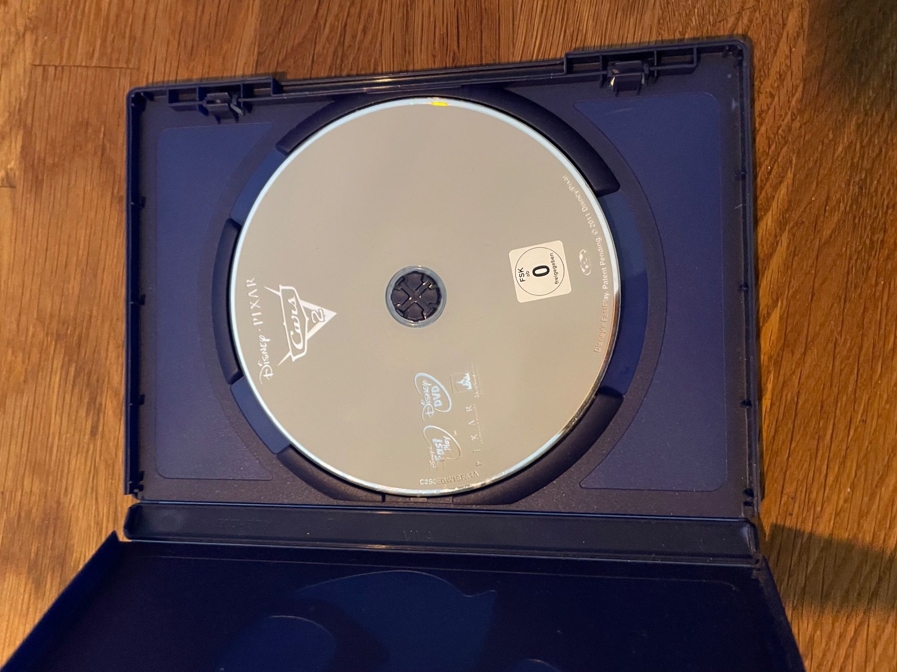 Alle DVDs: Cars 2 - DVD - Disney Pixar – Gebraucht aus Bülach von bjoernbenny 2