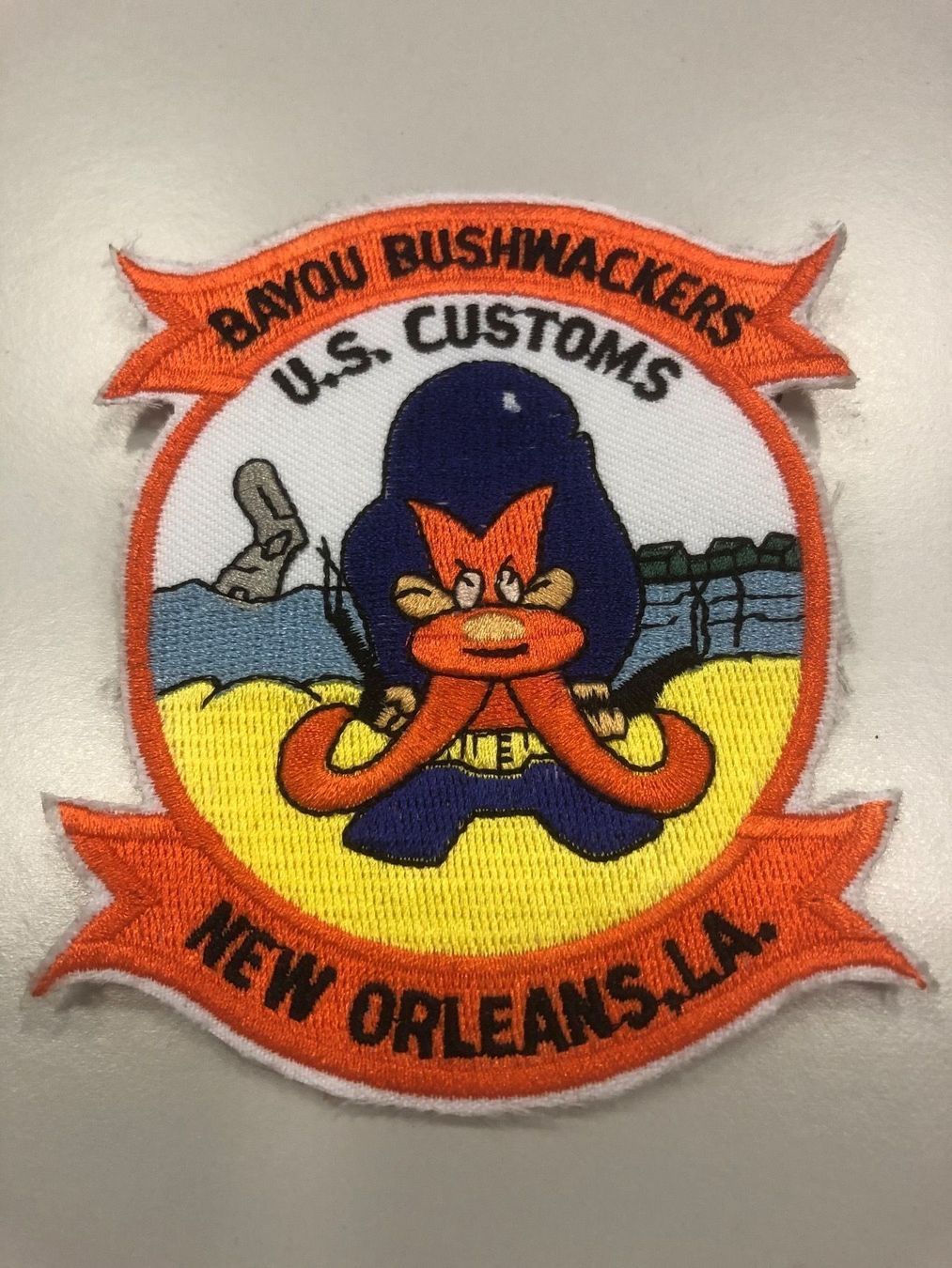Placchette & Badge: abzeichen badge zoll us customs – Usato da Lyss venduto da Schmuggler