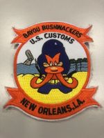 abzeichen badge zoll us customs