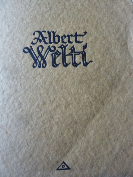 ALBERT WELTI. GEMÄLDE UND RADIERUNGEN Kaufen auf Ricardo