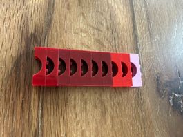 LEGO 10x Bogenstein 1x4x1 (3659)