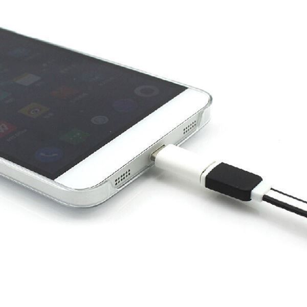 Unità & Adattatore: WEISS USB3.1 Typ-C-Stecker auf Micro USB – Nuovo (secondo la descrizione) da Kirchdorf AG venduto da csnmclub 2