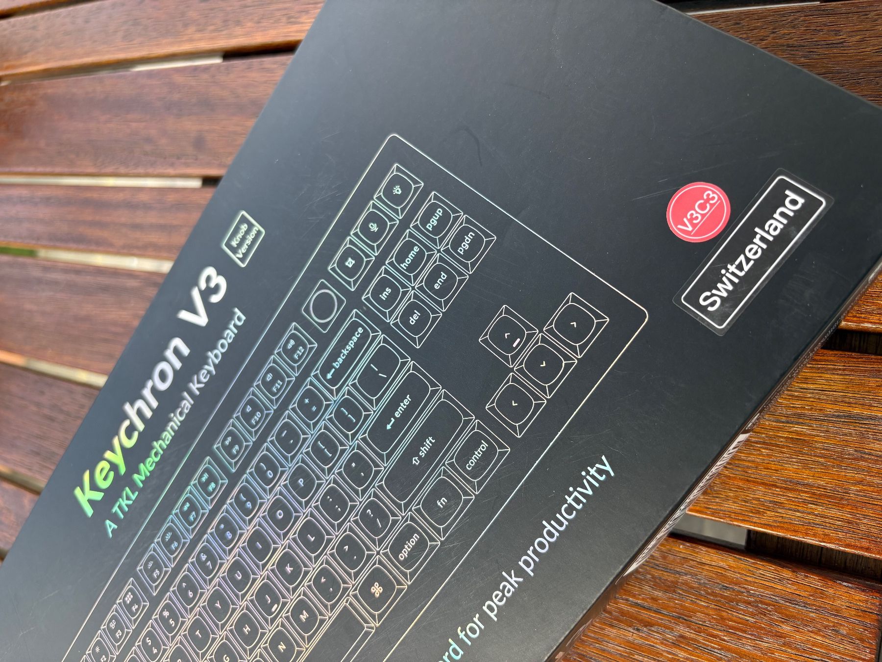 Keychron Tastiere: Clavier mécanique Keychron V3 TKL - Etat impeccable! – Nuovo (secondo la descrizione) da Saxon venduto da alsieo 1