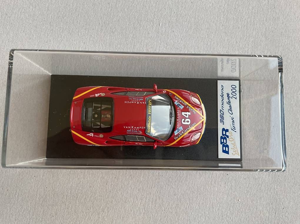 Kit di modellismo & Modellini statici: BBR Ferrari F360 Challenge 2000 - 1/43 – Usato da Seiry venduto da besson-photo 4