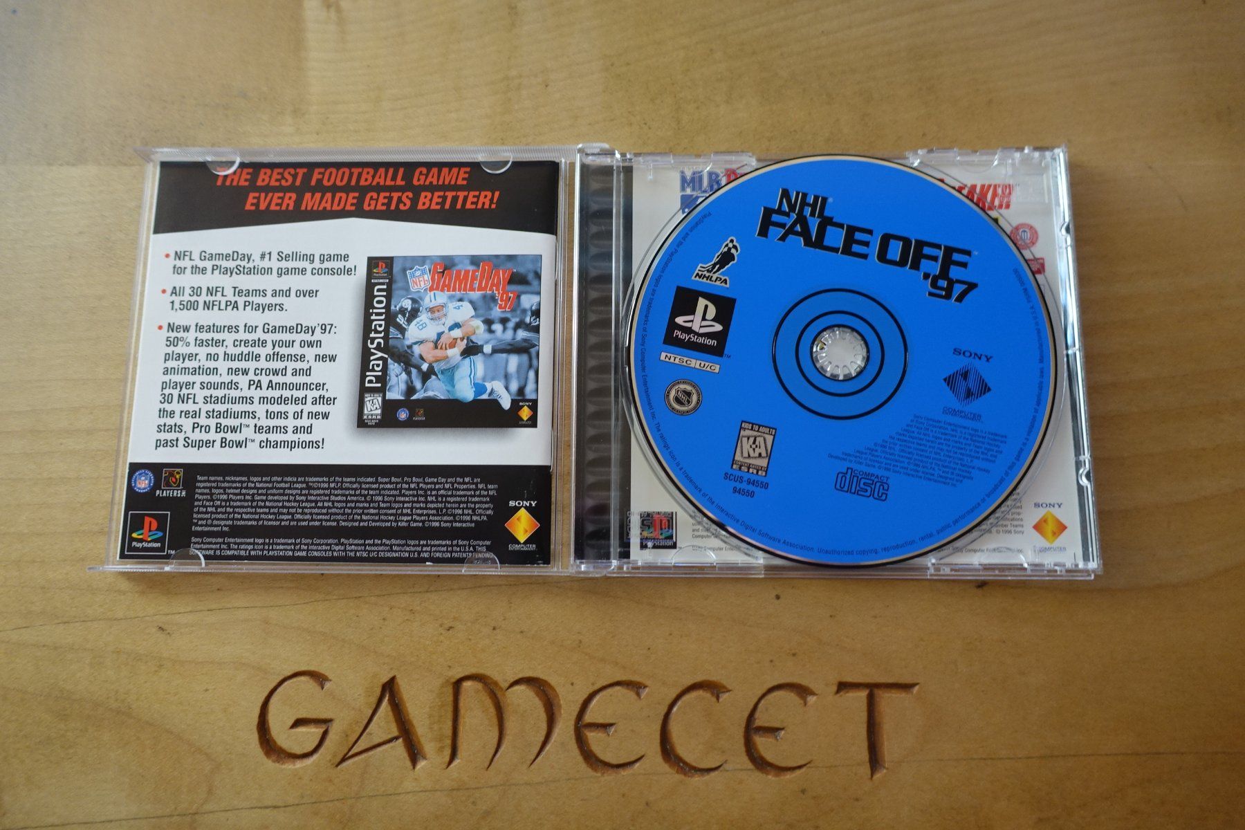 Sony Spiele: NHL FaceOff '97 - Amerika – Gebraucht aus Steinach von Gamecet 3
