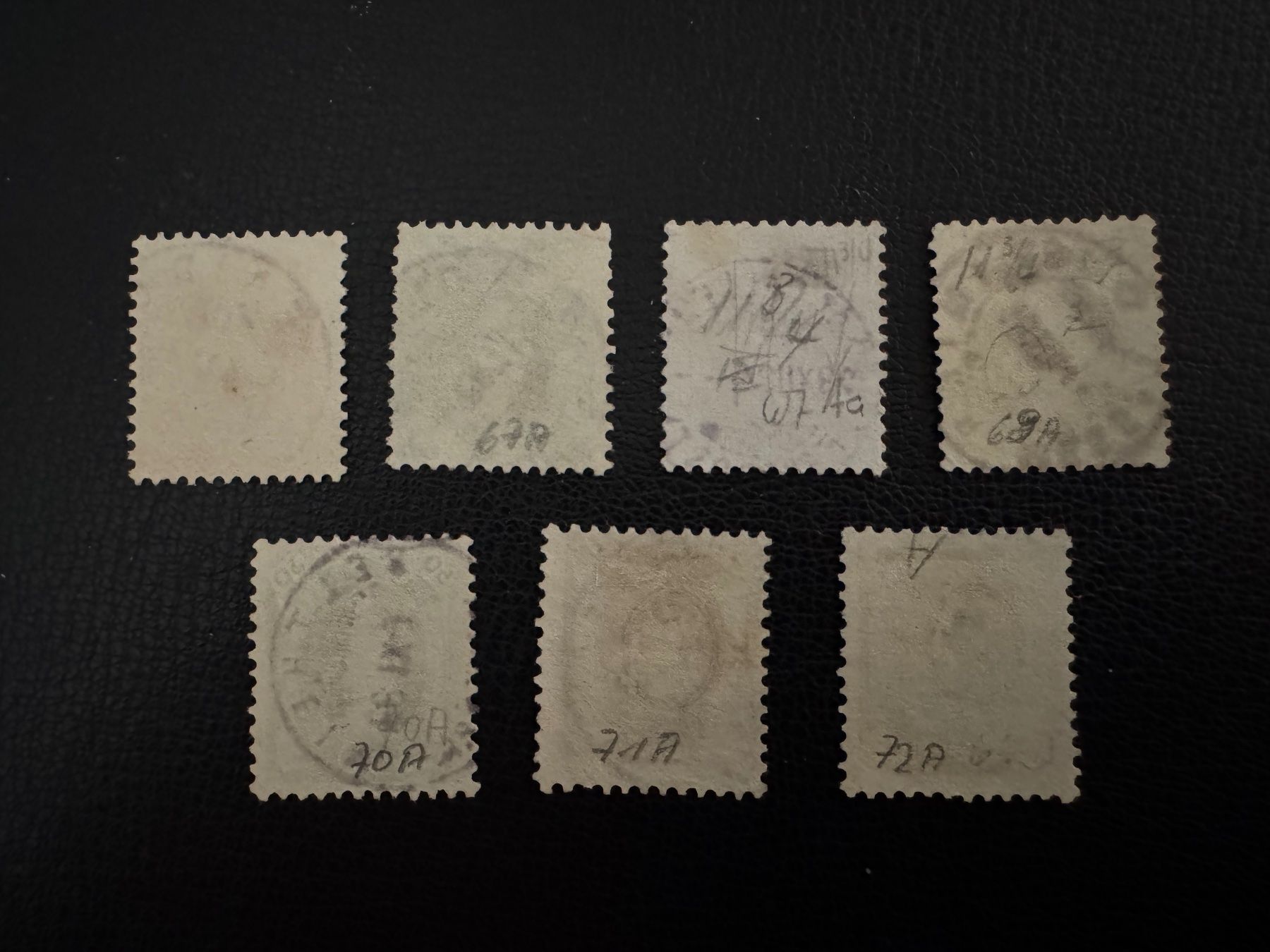 Tutti i francobolli: Stehende Helvetia 1882-1893, Kontrollzeichen Typ A, gest. – Usato da Stallikon venduto da HILDECH1 5