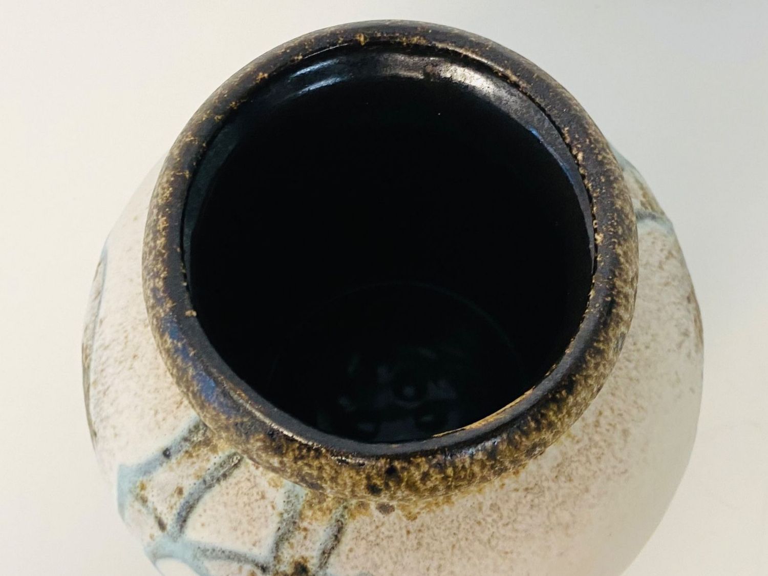 Vasen & Gefässe: SCHEURICH Keramikvase Lava Vintage – Gebraucht aus Zürich von Arche_Brockenhaus 5