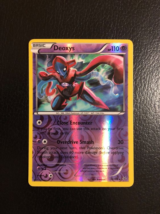 Carte Pokemon Metal Pokémon Latios EX 101/108 XY Roaring Skies Full Art