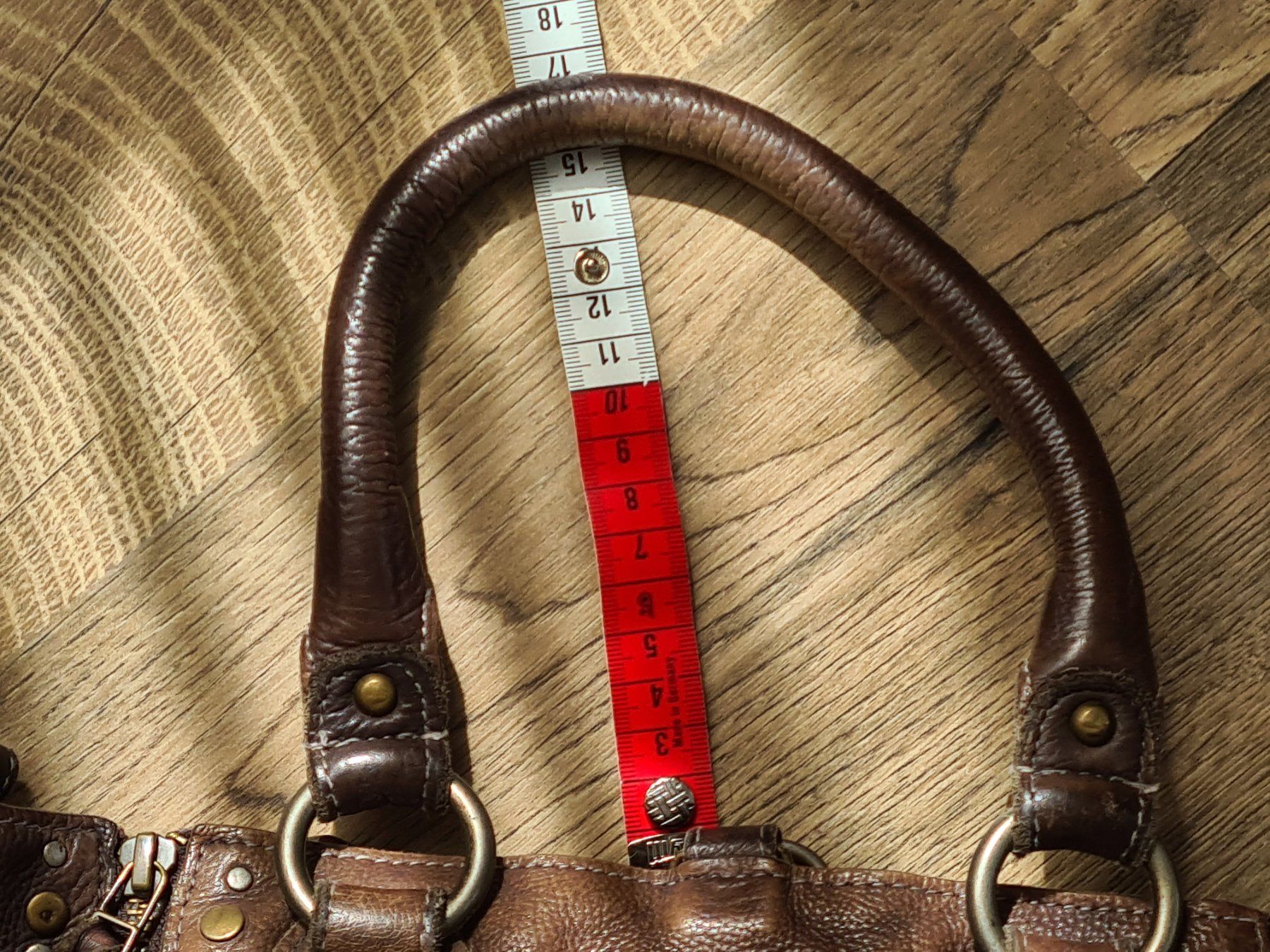 Taschen für Damen: braune Handtasche – Gebraucht aus Olten von chaas21 6