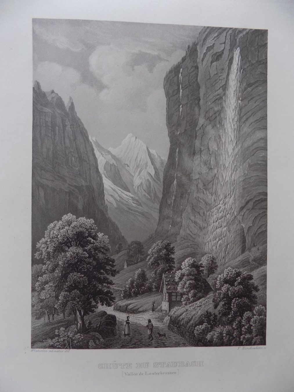 Gravures: Chûte du Staubbach – D'occasion à Risch par Rischli15 1