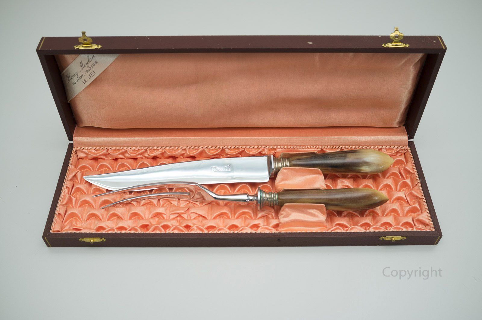 Set di piatti: Service à découper vintage en coffret – Usato da Gland venduto da YA414AX