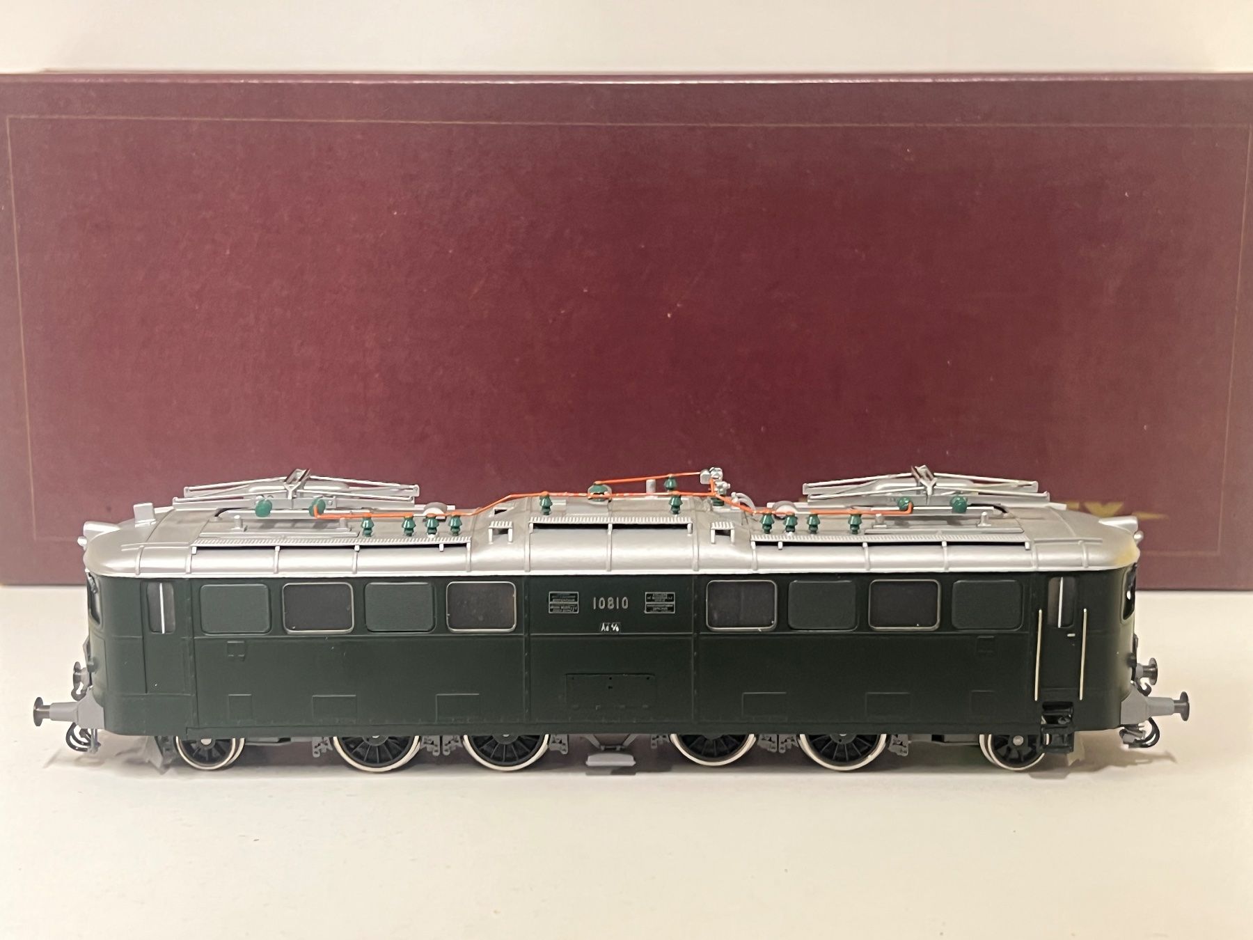 Fulgurex Modellini di ferrovie: Fulgurex H0 Ae 4/6 SBB CFF DC – Usato da Geroldswil venduto da TopTrain54 1