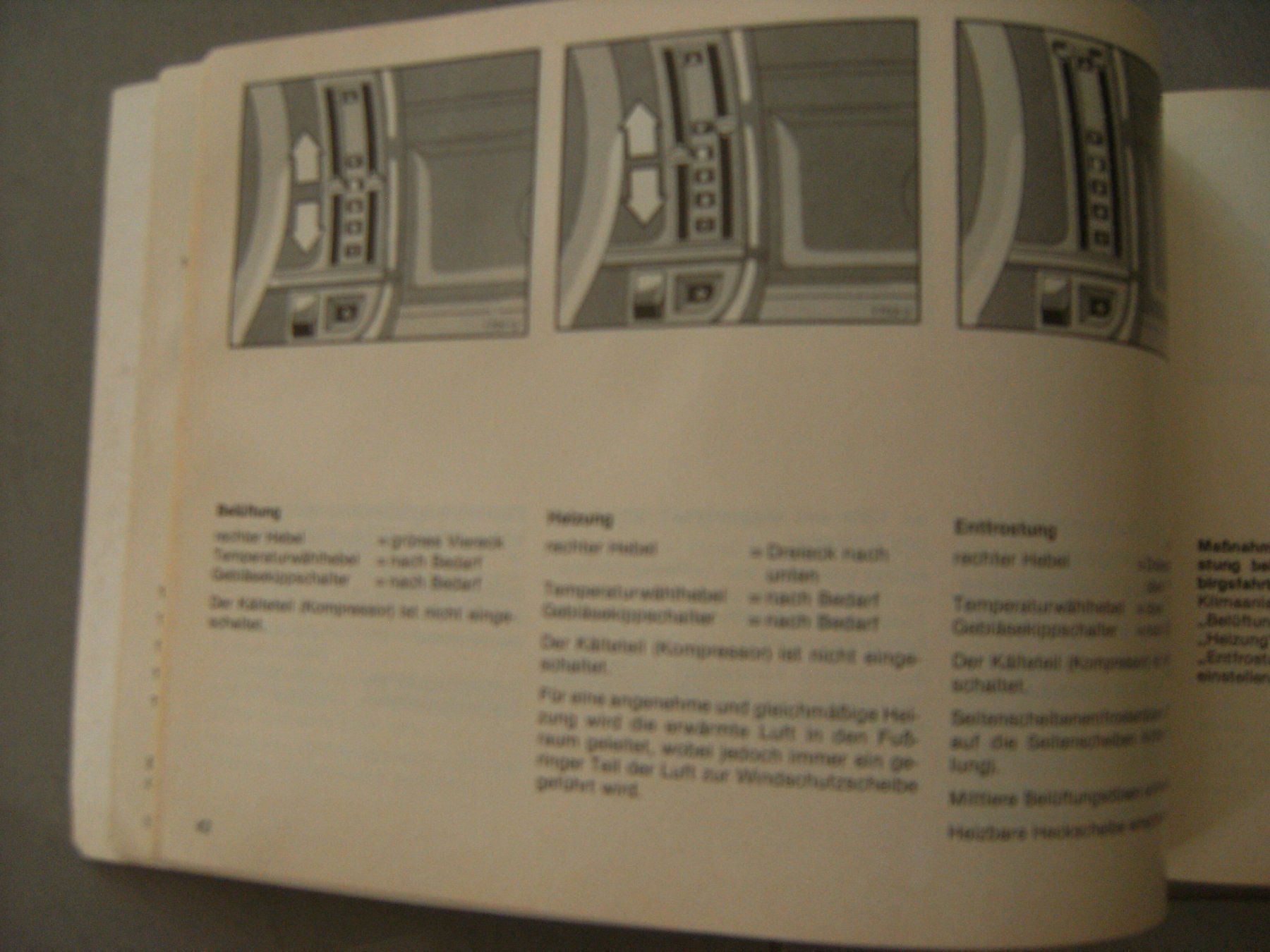 Opel Documenti: OPEL MANTA B  BETRIEBSANLEITUNG – Usato da Niederbipp venduto da mission55impossibile 1