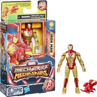 Marvel Mech Strike Mechasaurs Iron Man 10 cm
