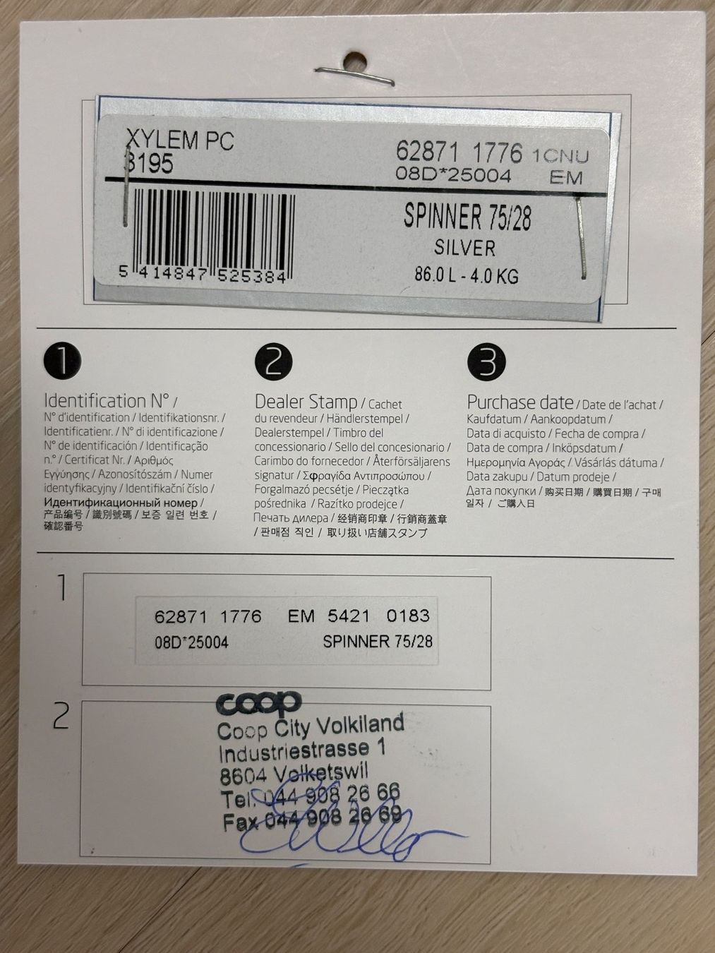 Samsonite Reisekoffer: Koffer, Samsonite , 105 Liter/4.6Kg/silber, Modell Spinner – Gebraucht aus Dübendorf von nerino03 4