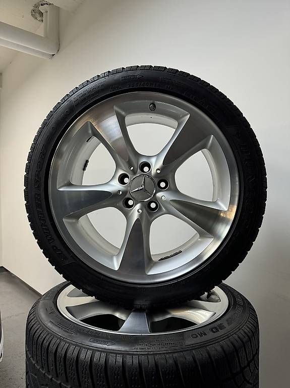 Pneumatici & Ruote complete: Originale Mercedes Winterradsatz – Usato da Steffisburg venduto da Hamidi_AG 1