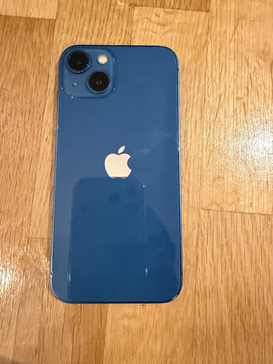Apple Telefoni cellulari / Smartphones: Smartphone Apple iPhone 13 bleu, état usagé, 100% batt. – Usato da tafers venduto da ros_6kd7 6