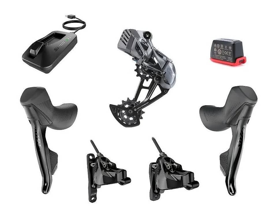 Sram Pezzi di ricambio: SRAM AXS Gravel Mullet Kit – Usato da Liebefeld venduto da Thesheep
