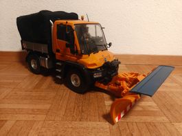 Carson Unimog U300 RC 1:12 inkl. Schneeschild elektrisch