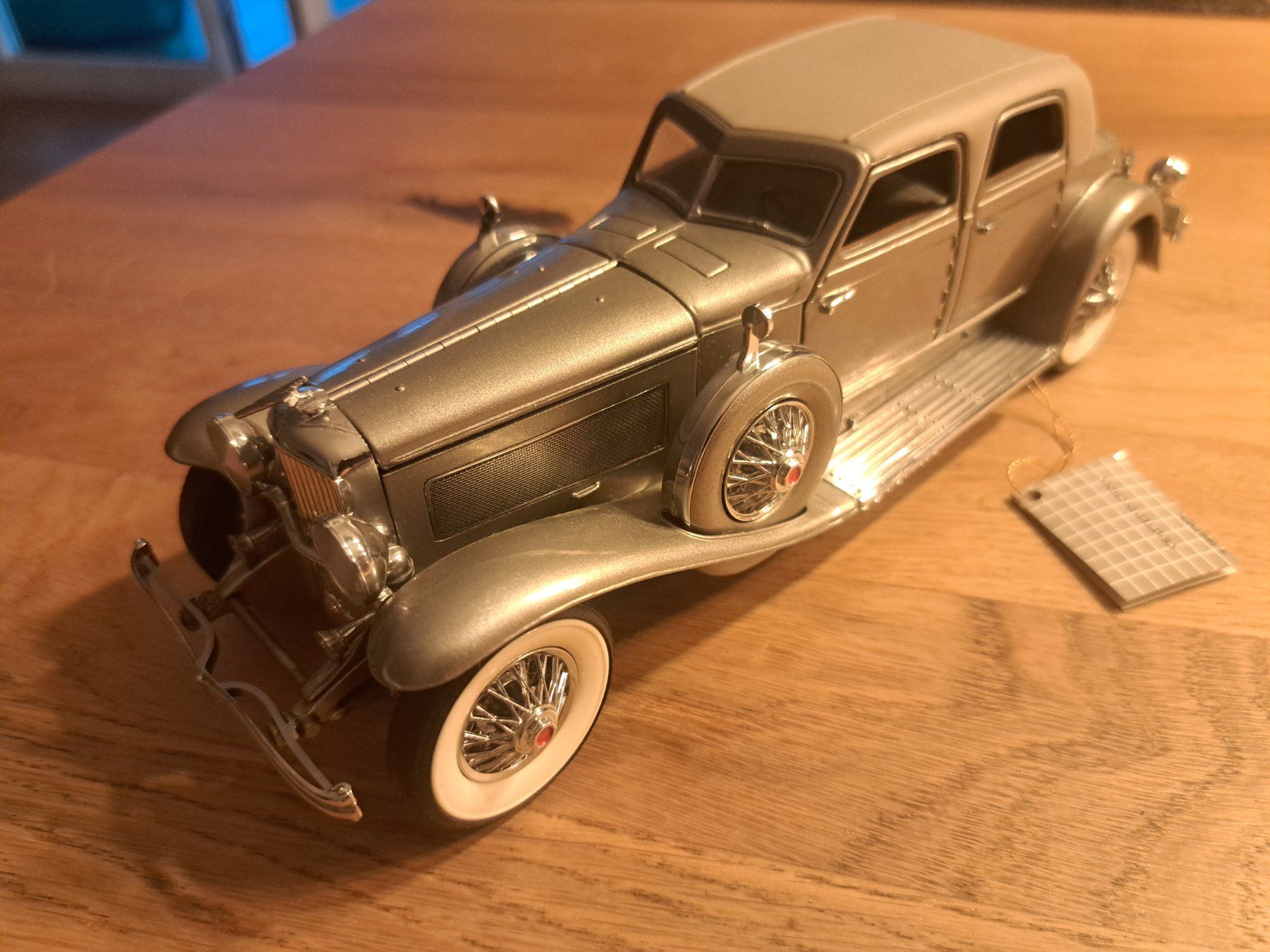 Franklin Mint Voitures modèles: Franklin Mint Duesenberg 1933 – Neuf (Voir description) à Emmenbrücke par bikesandmore75 1