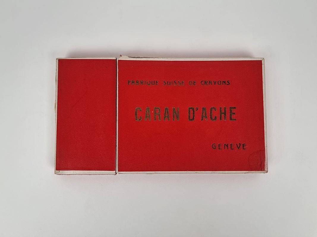Caran D'Ache Matite, matite colorate & gessi: Alte Caran D'Ache Farben – Usato da Urtenen-Schönbühl venduto da Restwert_Schoenbuehl 2