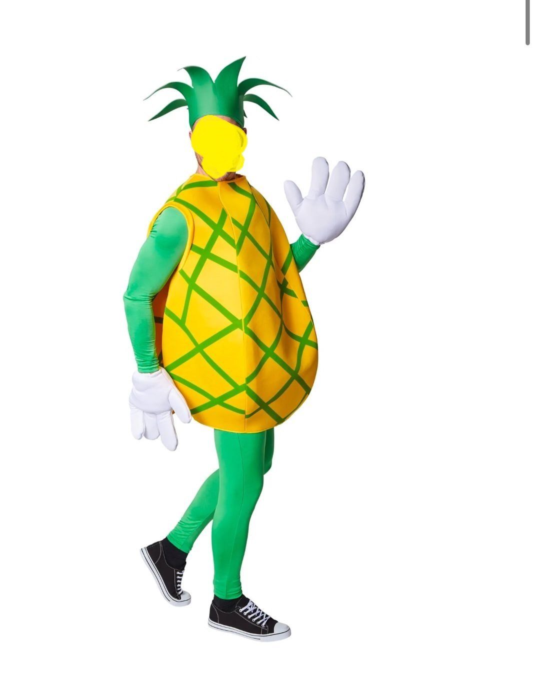 Costumi: %Kostüm Ananas Grösse M (165) – Nuovo (secondo la descrizione) da Necker venduto da liq24 1