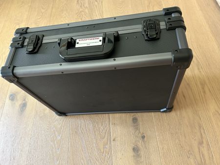 Profi Alu Werkzeugkoffer KW/Bosch 264-tlg. AkkuSchrauber.