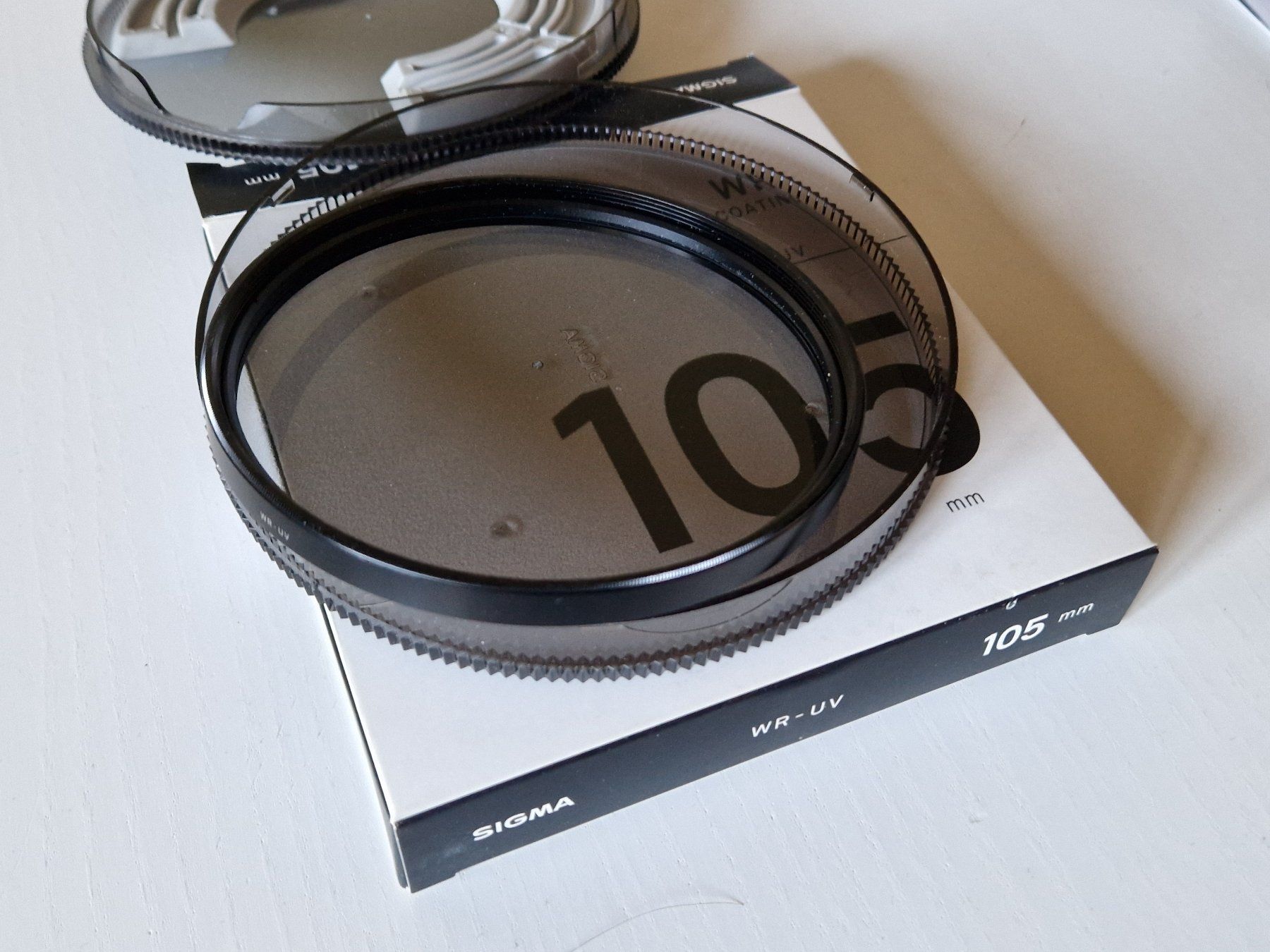 Sigma Filtri: Sigma UV Schutz Filter 105mm – Usato da Wikon venduto da digital4you 1