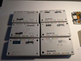 Märklin decoder  7 x 6083