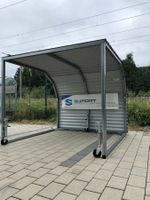 Suport Shelter Velo Unterstand
