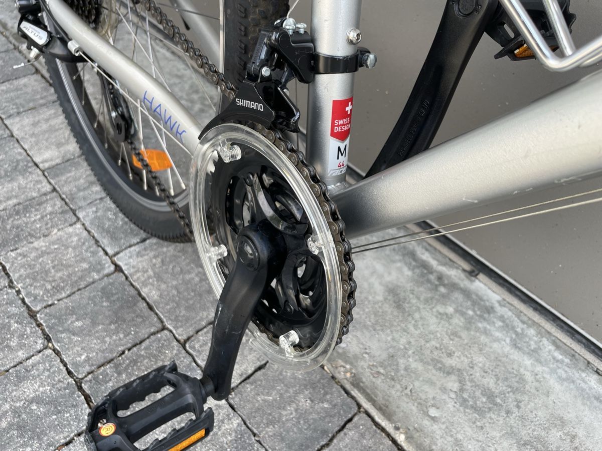 Biciclette: Mountain bike HAWK Racer – Usato da Morbio Inferiore venduto da fla- 3