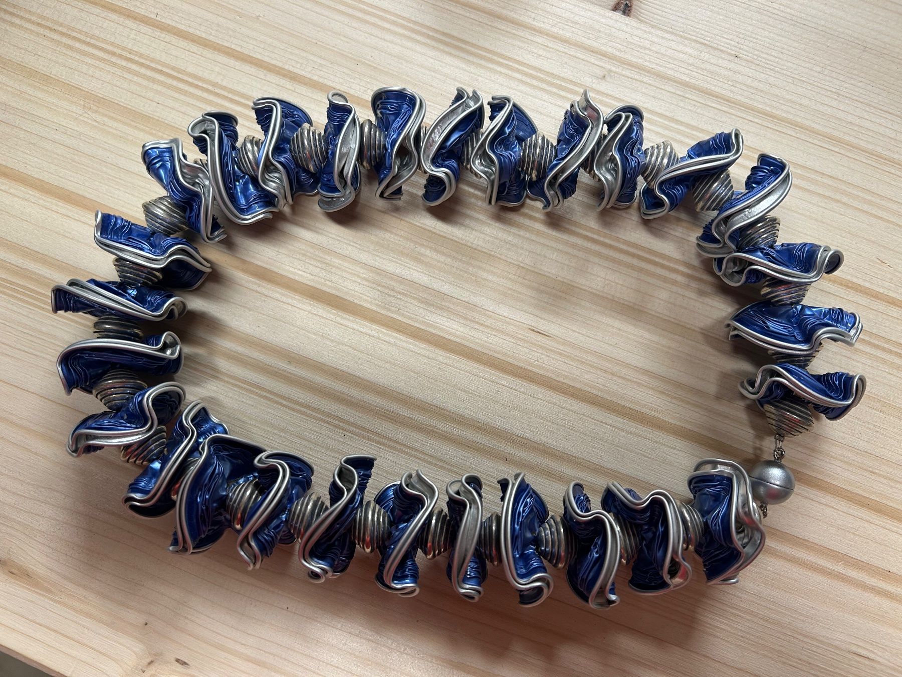 Catenine: Collier aus Nespressokapseln – Usato da Bassersdorf venduto da Winti8406
