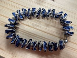 Collier aus Nespressokapseln