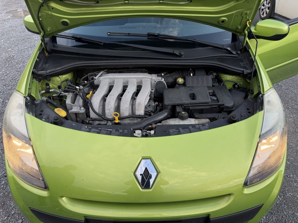 Renault Autos: Renault Clio 1.6 Benzin Mit Rest MFK 12.2026 – Gebraucht aus Mollis von BSL10 8