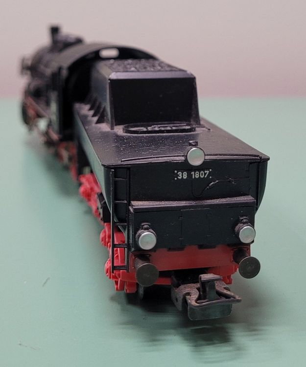 Märklin H0 - 3098 - Locomotive à vapeur avec wagon tender
