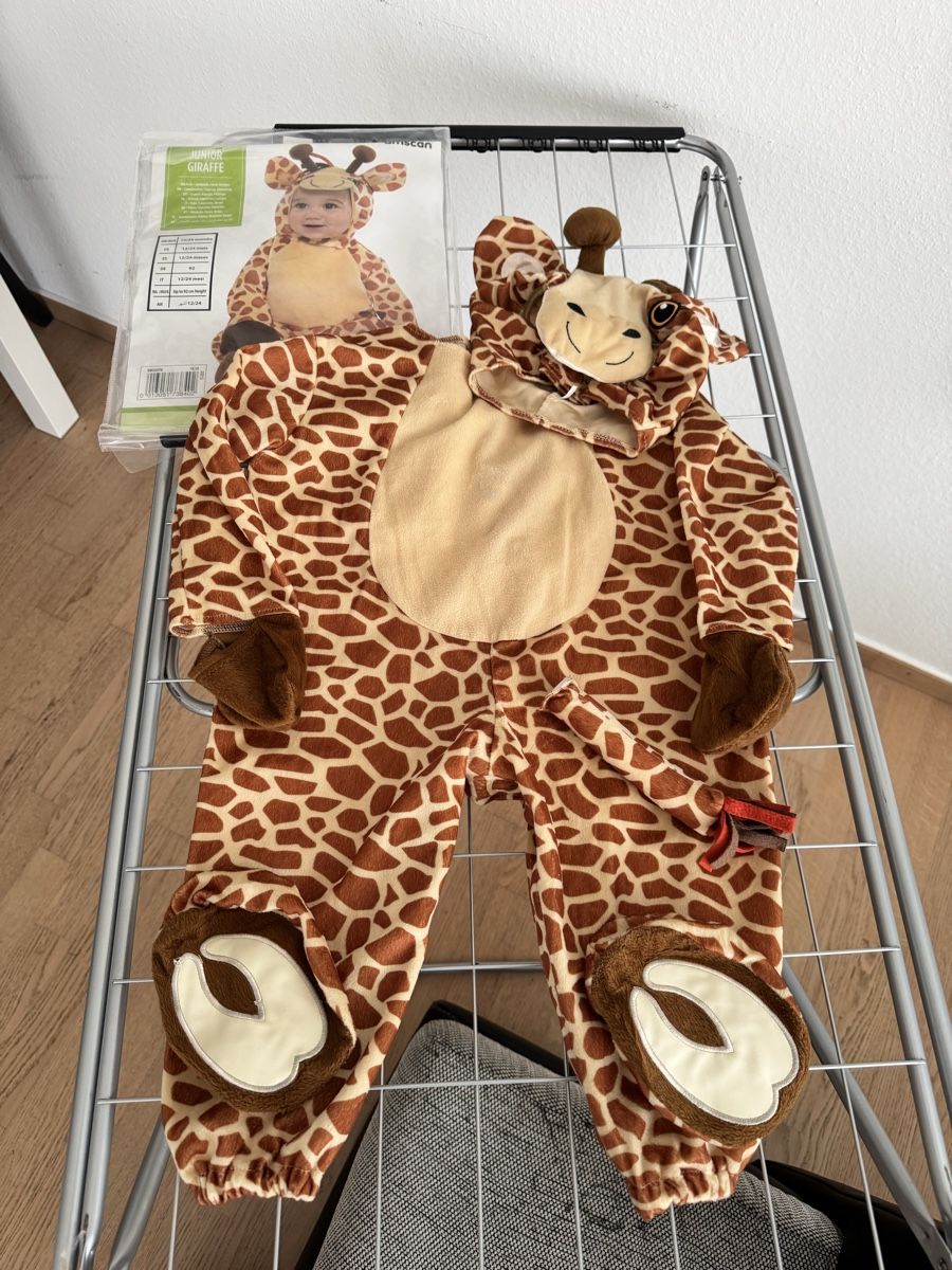 Costumes: 2x Kostüm Giraffe – D'occasion à Bottmingen par Giamonda88 2