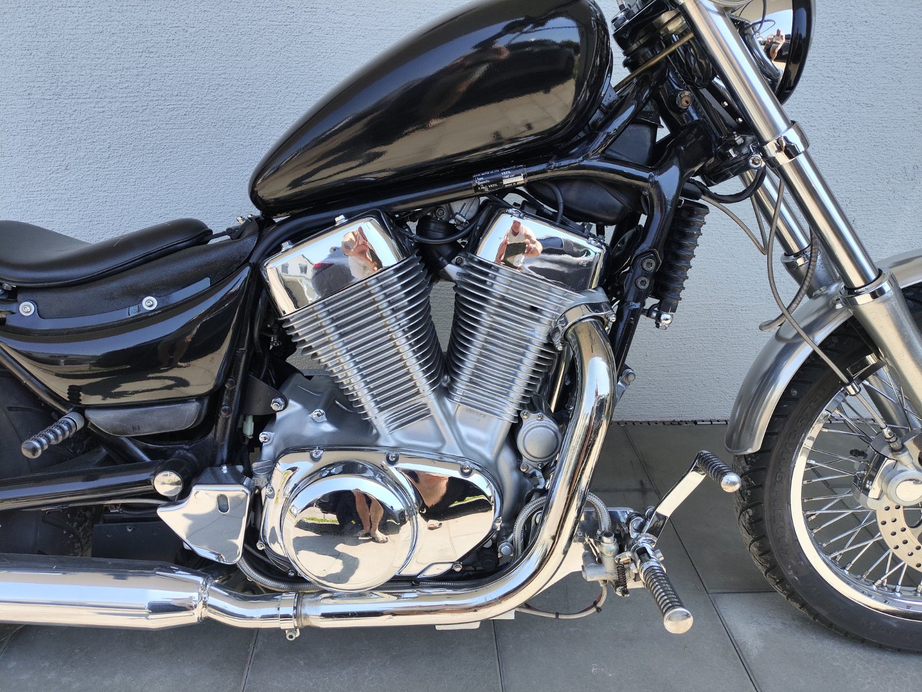 Chopper: Suzuki intruder VS 1400 GLP, Chopper, Bobber, 4Gang – Usato da Safenwil venduto da Bibolo 4