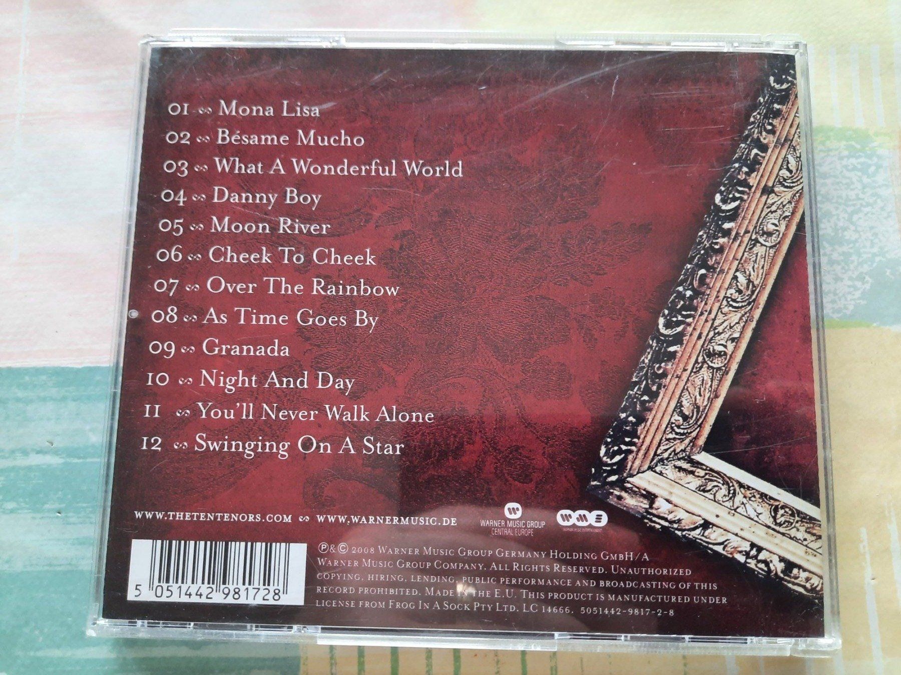 CD: CD The Ten Tenors - Nostalgica – Usato da Pully venduto da bro_n52j 1