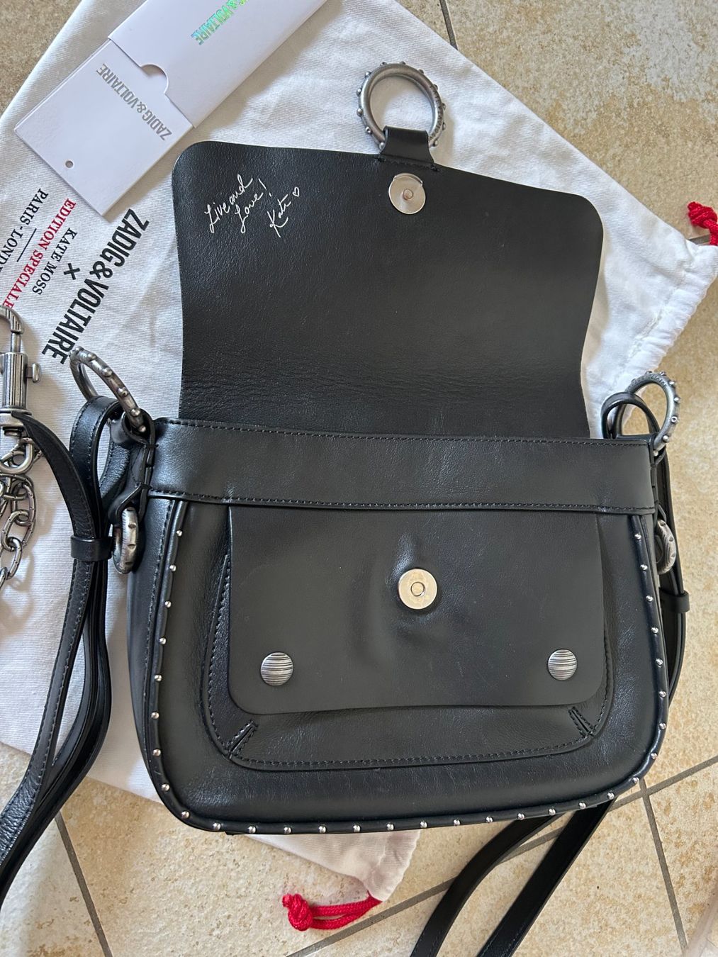 Zadig & Voltaire Taschen: Zadig & Voltaire Kate Moss – Gebraucht aus Porrentruy von Craps1 6