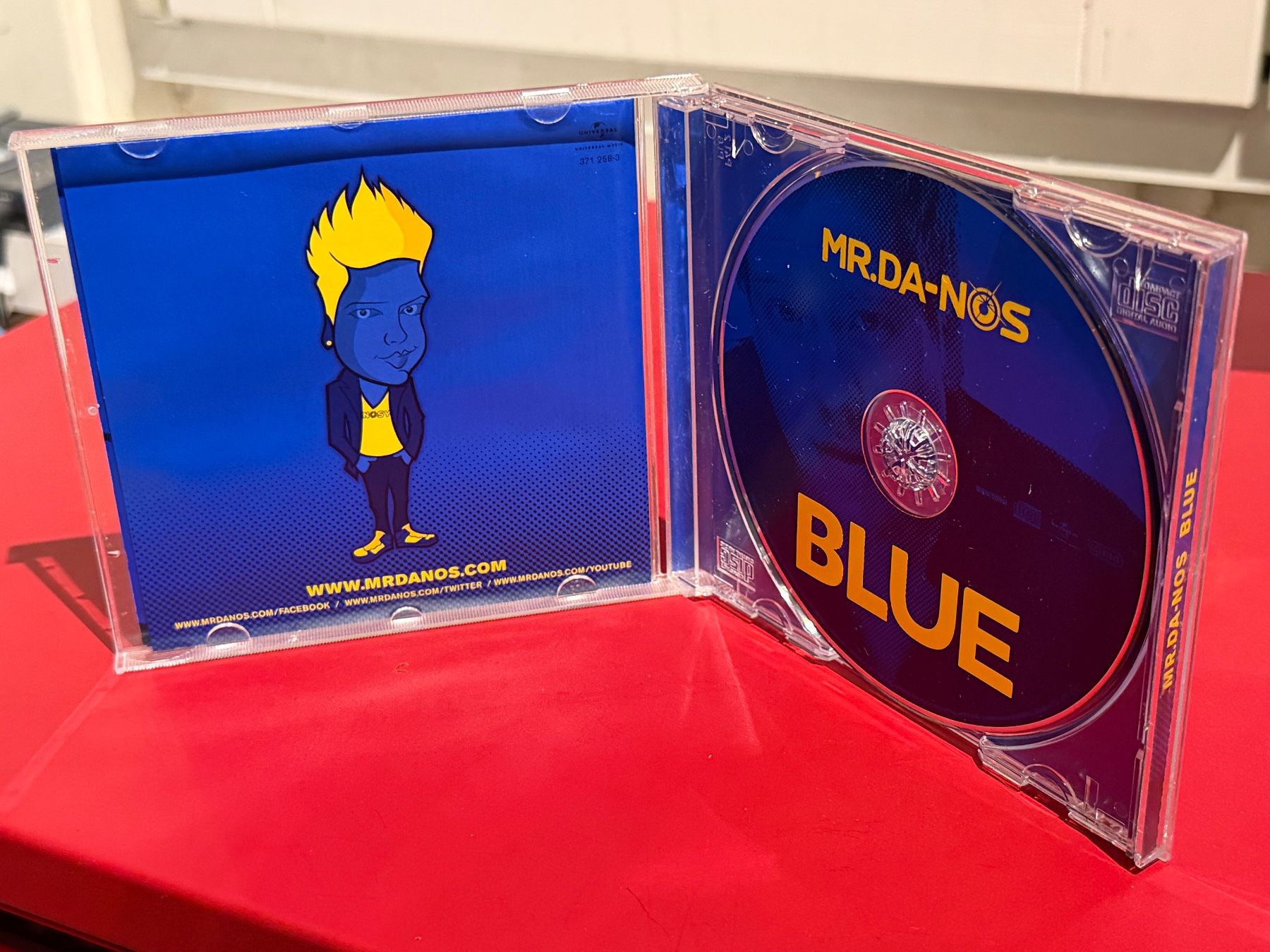 CD: Mr. Da-Nos - Blue - Rare! - KA01E – Usato da Küsnacht ZH venduto da Jazztilldawn 2