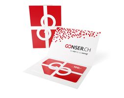 Gutschein für Onlineshop Gonser.ch
