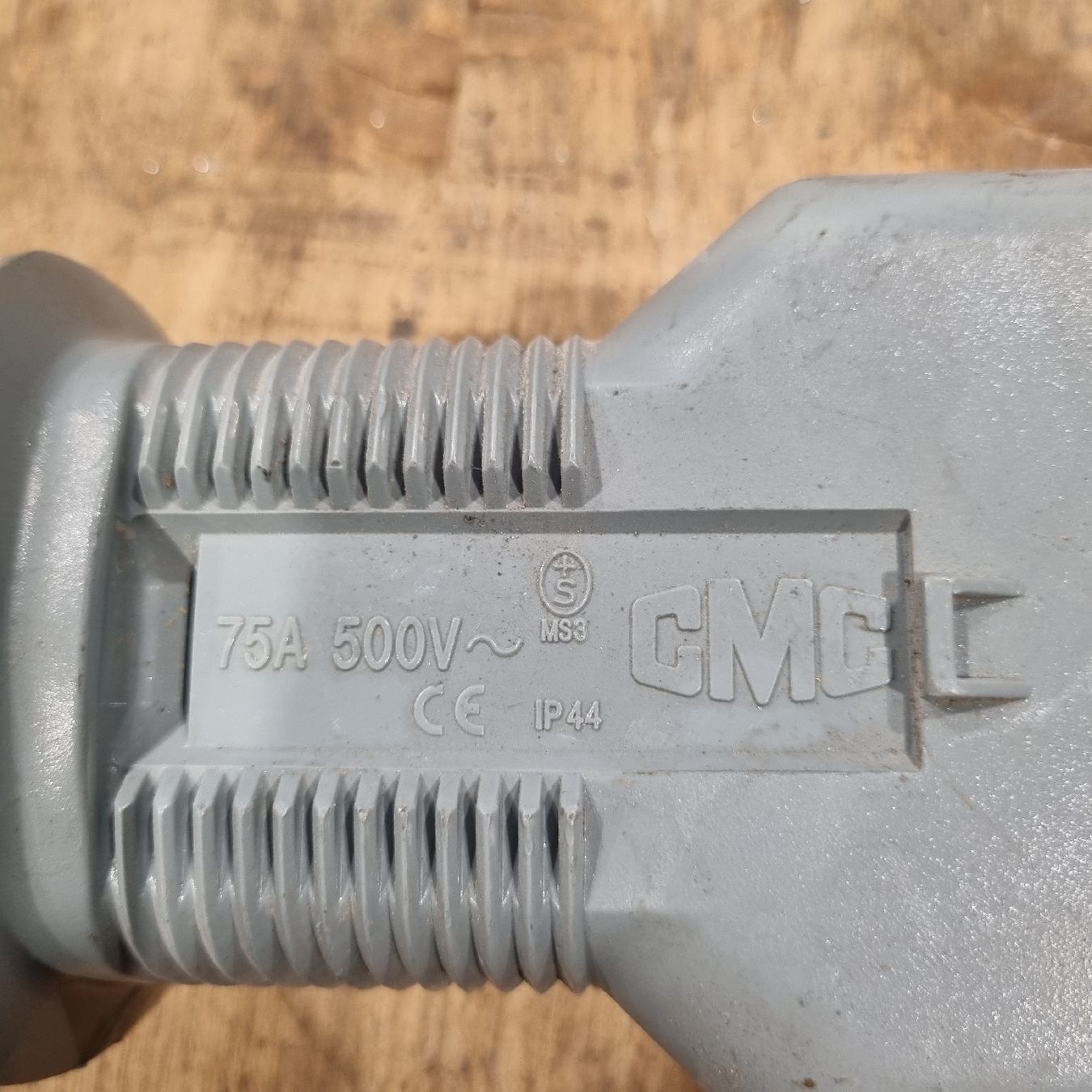 Spine: Stecker Vaterstück 75 A 4 polig – Usato da sins venduto da villiger1964 2