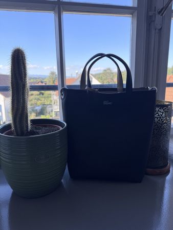 LACOSTE Anna Tote Bag / Shopper schwarz 