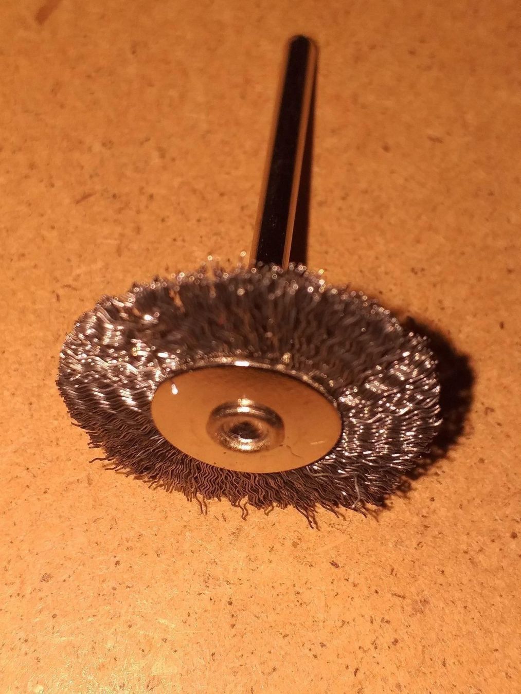 Tutti gli attrezzi: Bürste Rund für Dremel – Nuovo e nell'imballaggio originale da Pieterlen venduto da Sailing4fun 3