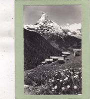 Findelen bei Zermatt Matterhorn