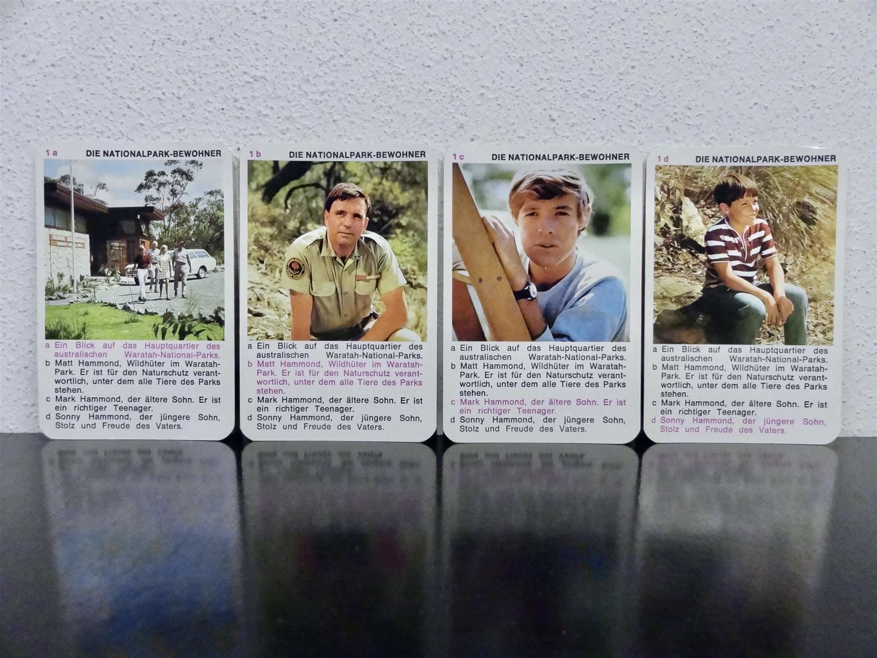 Giochi: schönes altes Quartett SKIPPY KÄNGURU – Usato da Kerzers venduto da wisaundso 2