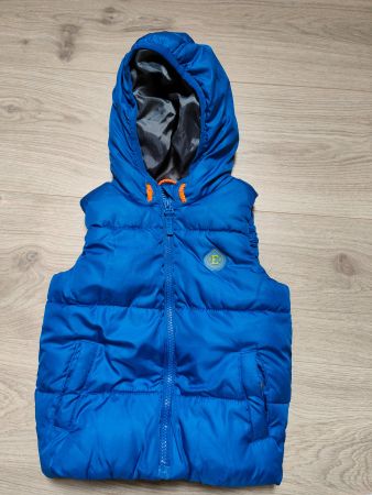 Gilet / Weste gefüttert - Gr. 92