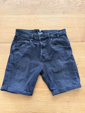 Gabba Denim Shorts Grösse 30 Sommerhosen Dunkelgrau